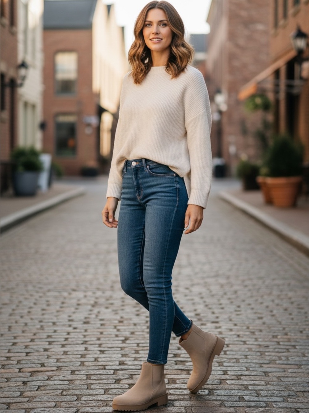 Sam Edelman Justina Suede Chelsea Boot